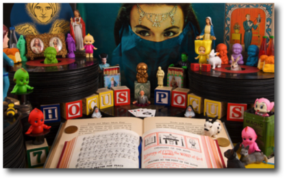 Cassandra calls upon
Higher Powers to spirit away a Friday night blemish